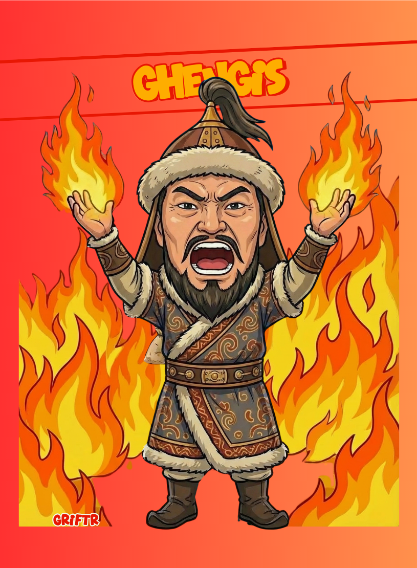 Ghengis Khan - 1