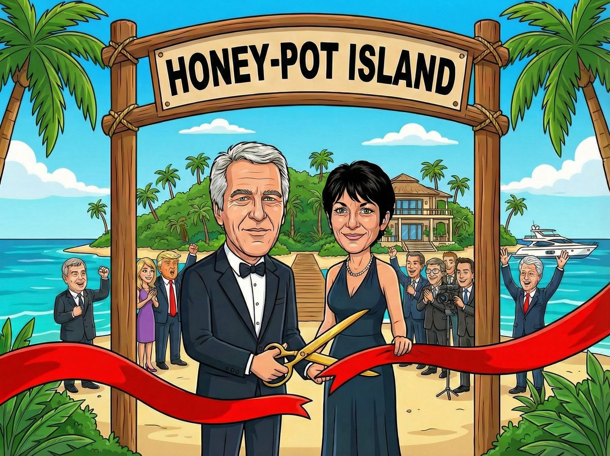 Epstein the Russian Asset